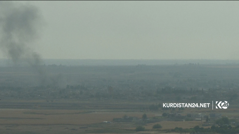 توركیا سەرێكانی تۆپباران دەكات